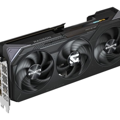 Placă video GIGABYTE GV-R9070XTGAMING OC-16GD, GPU AMD RDNA 4, 16 GB GDDR6 256-bit, PCIe 5.0 x16, frecvență boost OC, ieșiri 3×DisplayPort 2.1 + 1×HDMI 2.1. - Img 6