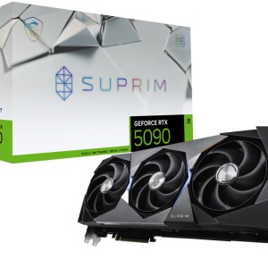 Placa Video MSI GEFORCE RTX 5090 SUPRIM OC 32GB GDDR7 512 bit, PCIE 5.0, 3x DP 1x HDMI