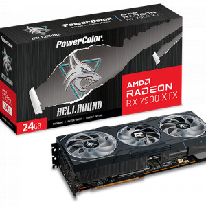 Placa Video POWERCOLOR Radeon RX7900 XTX HELLHOUND 24GB GDDR6 384 bit, PCIE 4.0, 1x HDMI 3x DP