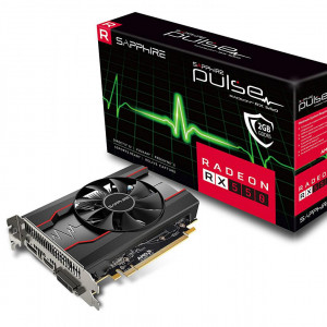 Placa video Sapphire AMD Radeon RX 550 PULSE, 2GB DDR5, 128bit