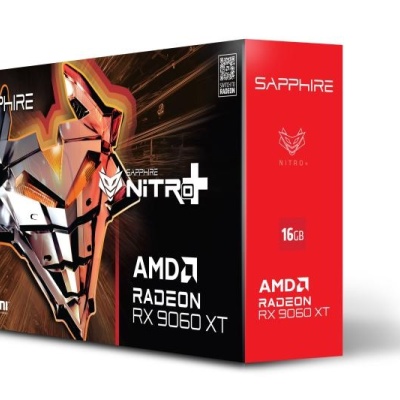Placa Video SAPPHIRE NITRO+ RX 9060 XT 16GB GDDR6 128 bit, PCIE 5.0, 2x HDMI 1x DP - Img 7