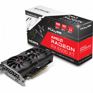 Placa video Sapphire Radeon RX 6500 XT PULSE OC 4GB GDDR6 64-bit