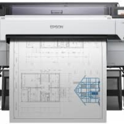 Plotter multifunctional Epson Surecolor SC-T5400M 36", (Imprimare, Scanare, Copiere) format A0, 4 culori, rezolutie maxima printare 2.400 x 1.200 dpi, cerneala Epson Ultrachrome XD2, Memorie 1Gb, Limbaje de printare: ESC/P-R, HP-GL2, RTL, Ecran tactil