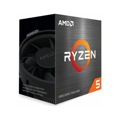 Procesor AMD Ryzen 5 5500, 3.6 GHz, AM4, Box