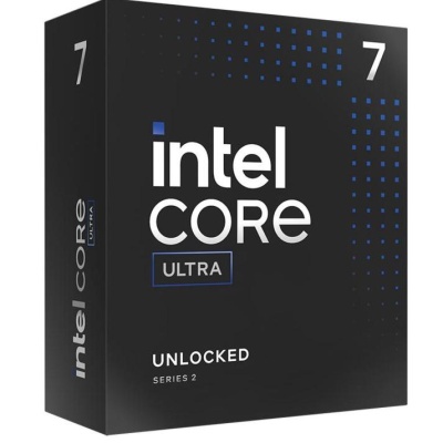 Procesor Intel Core Ultra 7 265KF, 5.6 GHz, LGA 1851, Tray