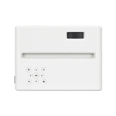 Proiector ACER AOPEN QF12, LCD, FHD 1920*1080, 5.000 lumeni (LED brightness)/ 100 ANSI, 16:9/ 4:3, 1000:1, zoom 1x, dimensiune maxima imagine 155"/ 393 cm, distanta maxima de proiectie 4.5 m, LED 30.000 ore, HDMI, MicroSD, USB (Wireless dongle, Type A),