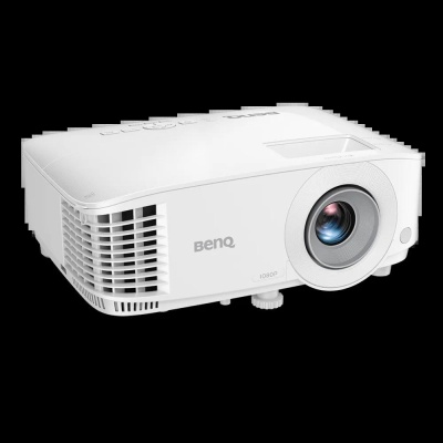 Proiector BenQ MH560, DLP, FHD 1920*1080, up to WUXGA 1920*1200, 3800 lumeni, 20.000:1, 16:9 nativ, 4:3/ 16:10 compatibil, lampa 6000 ore/ 15.000 eco mode, dimensiune maxima imagine 150", boxa 10W, 2* HDMI, 2* D-sub, audio in/ out, RS232, USB TypeA, USB - Img 1