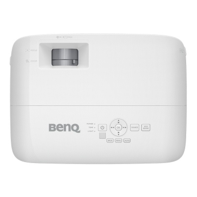 Proiector BenQ MW560, DLP, WXGA 1280*800, up to WUXGA 1920*1200, 4000 lumeni, 20.000, 16:9 nativ, lampa 6.000 ore/ 15.000 ore lamp save, zoom 1.1x, dimensiune maxima imagine 150", boxa 10W, Security Bar, Kensington lock, 2* HDMI, USB Type-A, RS232, USB - Img 3