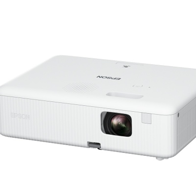 Proiector Epson CO-W01, 3LCD, 3.000 lumeni/ 2.000 Ecomode, WXGA, HD ready, 16:10, lampa 6.000 ore/ 12.000 ore Economy mode, corectie ± 30, zoom 1- 1.35, dimensiune maxima imagine 378", distanta maxima de proiectie 10.4 m, HDMI 1.4, USB 2.0-A, USB 2.0 - Img 2