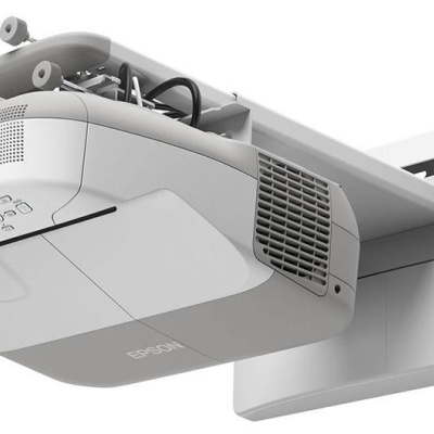 Proiector EPSON Epson EB-685W, WXGA, 1280 x 800, 16:10, HD ready, 3 ,500 lumeni, 14,000 : 1, USB 2.0 Type A, USB 2.0 Type B,RS-232C, HDMI in (3x), Composite in, RGB in (2x), RGB out, Stereo mini jack audio out, Stereo mini jack audio in (3x), Microphon - Img 1