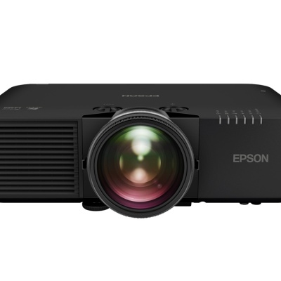 PROJECTOR EPSON EB-L695SE, Tehnologie 3LCD, 6000 lumeni, Rezolutie: WUXGA, 4K enhancement, Aspect: 16:10, Contrast: 5000000:1, Sursa lumina: Laser, Durata de viata sursa lumina: 20.000h, 30.000h Eco, 1.07 miliarde culori, Dimensiune ecran proiectie: