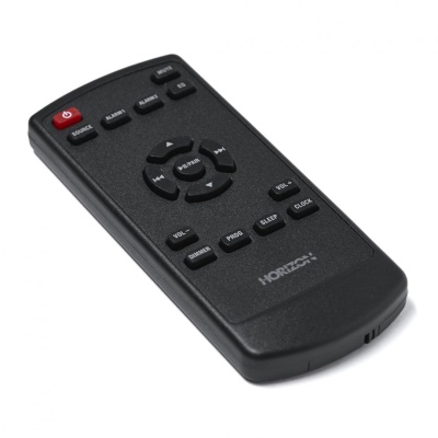 Radio ceas Horizon Acustico HAV-P4180, 6W, 2.0, silver - Img 2