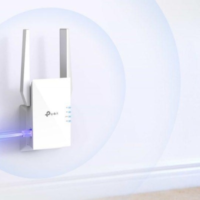 Range Extender TP-link RE505X, AX1500, OneMesh™, Dual-Band, Gigabite - Img 2