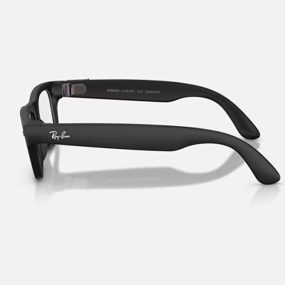 Ray-Ban Meta Blayzer Optics Gen 2 AI Glasses Matte Black/Demo RW7001 2077 50 - Img 3
