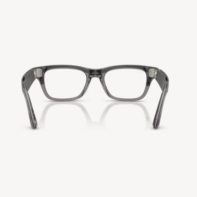 Ray-Ban Meta Blayzer Optics Gen 2 AI Glasses Matte Transparent Ice Grey/Demo - Img 4