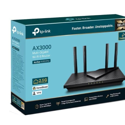 Router wireless TP-LINK Archer AX55 Pro, WIFI 6, Dual Band - Img 5