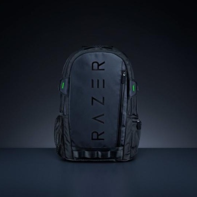 Rucsac laptop gaming Razer Rogue V3, pentru laptopuri de maxim 15.6", material poliester, material interior TPU, rezistent la apar, ezistent la rupere, logo reflectorizant, dimensiuni 320 x 46 0x 170mm, negru - Img 3