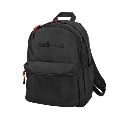Rucsac laptop GENESIS PALLAD 200, compatibilitate dimensiuni laptop 14.1", total buzunare 6, capacitate 19 L, material Polyester 1680D, negru