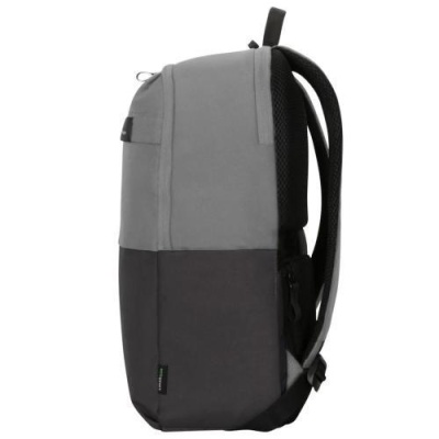Rucsac laptop Targus 16" Sagano EcoSmart, pentru laptopuri de 16" sau mai mici, capacitate 22 de litri, material RPET 500, dimensiun: 33 x 19 x 53 cm, greutate 0.77 kg, negru/gri - Img 2