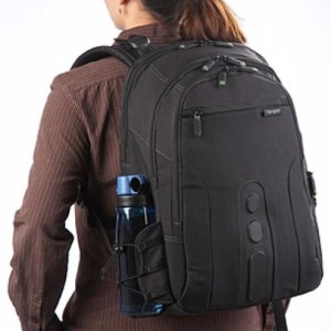 Rucsac notebook Targus, TBB013EU, 15-15.6", Black, Material rezistent, multiple buzunare, EcoSpruce - Img 12