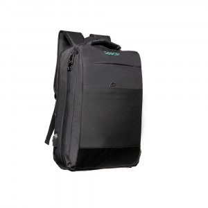 Rucsac Spacer New York 17″, negru