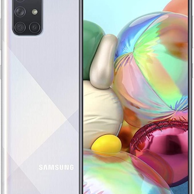 SAMSUNG A71 A715F 6.7" 6GB 128GB DualSIM SILVER