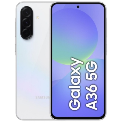 Samsung Galaxy A36 5G A366B 6.7" 8GB RAM 256GB DualSIM White (Garantie doar la NOD)