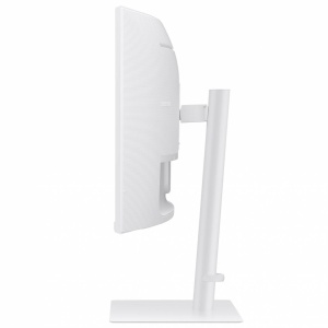 Samsung LS34C650TAU. Display diagonal: 86.4 cm (34"), Display resolution: 3440 x 1440 pixels, HD type: 4K Ultra HD, Display technology: LED, Response time: 5 ms, Native aspect ratio: 21:9, Viewing angle, horizontal: 178°, Viewing angle, vertical: 178°. - Img 7