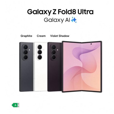 Samsung Z FOLD8 Ultra 5G F976B 8"/6.5" 16GB 1TB DualSIM Graphite - Img 2