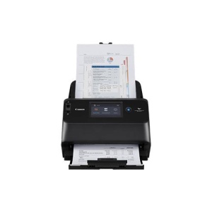 Scanner Canon DR-S130, dimensiune A4, tip sheetfed, viteza scanare: 30ppm alb-negru si color, duplex, rezolutie optica 600dpi, ADF 60 coli, senzor CIS, software: ISIS / TWAIN Driver (Windows 8.1 / 10. Windows Server 2012 R2 /2016 / 2019) CaptureOnTouch - Img 5