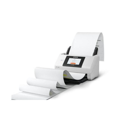 Scanner Epson DS-790WN, dimensiune A4, tip sheetfed, viteza scanare: 45ppm alb-negru si color, rezolutie optica 600x600dpi, ADF Single Pass 50 pagini, duplex, senzor CCD, Scan to Email, Scan to Email, Scan to FTP, Scan to Microsoft SharePoint®, Scan to - Img 3