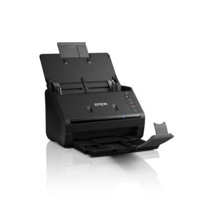 Scanner Epson WorkForce ES-500WII, dimensiune A4, tip sheetfed, Duplex, viteza scanare: 35 ppm mono si color, rezolutie optica 600 X 600dpi, senzor CIS, capacitate: 50 coli, tehnologie ReadyScan LED, Scanare catre BMP, JPEG, TIFF, multi-TIFF, PDF, - Img 5