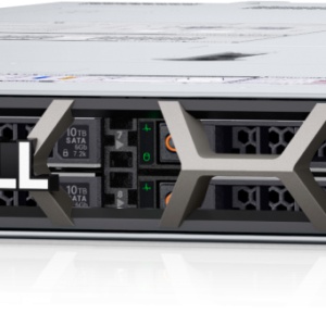 Server Dell PowerEdge R6615 Rack AMD EPYC 9454P 2.75GHz, 48C/96T, 256M Cache, 32GB RDIMM, 5600MT/s, Dual Rank, 2x 480GB SSD SATA Read Intensive 6Gbps 512e 2.5in Hot-plug AG Drive, 2.5 Chassis with up to 10 SAS4/SATA Drives, Broadcom 5720 Dual Port 1GbE