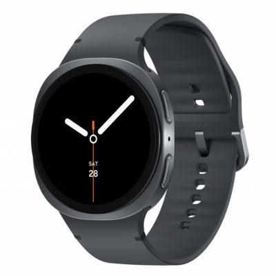 SG Watch8 44mm 1.47" L335 (eSIM Cellular) Graphite / Black strap
