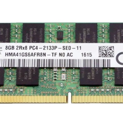SK Hynix HMA41GS6AFR8N-TF Memorie RAM laptop, 8GB DDR4 SoDIMM, 2133Mhz, 2xR8