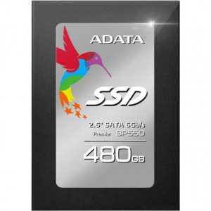 SSD ADATA Premier SP550, 2.5", 480GB, SATA III