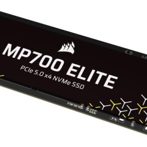 SSD CORSAIR MP700 ELITE 2TB PCIE 5.0 Gen5 x4 NVMe M.2, viteza de citire 10000 MB/s, viteza de scriere 8500 MB/s - Img 2