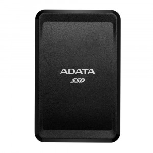 SSD Extern ADATA SC685, 250GB, Negru, USB 3.2