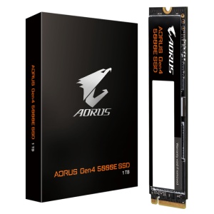 SSD GIGABYTE AORUS 1TB, M.2, PCI-Express 4.0 x4, NVMe 1.4, viteza citire: 5000 MB/s, Viteza scriere: 4600 MB/s. - Img 9