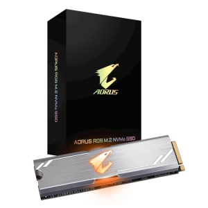 SSD Gigabyte Aorus RGB 512GB, NVMe, M2 - Img 8
