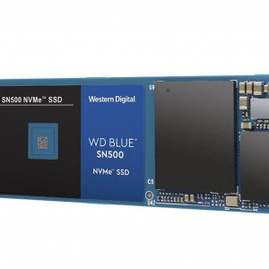 SSD WD Blue SN500, 250GB, NVMe, M.2