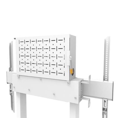 Stand motorizat Neomounts by Newstar WL55-875WH1 100" 110kg VESA 800x600mm, ajustabil pe inaltime 98-163cm, alb - Img 3