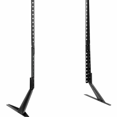 Stand TV masa Akai, diagonala display 23"-75", VESA min. 200x200, VESA max. 800x400, suporta pana la 40kg, interval inaltime 673/735mm, negru - Img 2