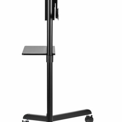 Stand TV mobil Serioux TV11-46TW, parti metalice: Cadru principal vertical, Brațele de prindere VESA, Placa de montaj TV, baza, fixarea se face cu ajutorul accesoriile incluse; dimensiuni: 920x702x1595mm, compatibilitate dimensiune ecran: 37"-70", - Img 11