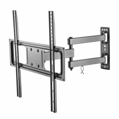 Suport de perete Akai cu inclinatie +10/-15°, diagonala display 32"-55", VESA min. 75x75, VESA max. 400x400, suporta pana la 35kg, distanta fata de perete max 427mm, negru - Img 3