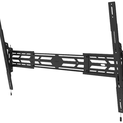Suport de perete Nemounts Select, pentru display-uri cu o diagonala 55"-110", suporta pana la 160kg, cu inclinatie 12°, rotire: +3°, -3°, VESA min. 100x100mm, VESA max. 1500x900mm, microadjustment, securizabil (surub pentru securizare inclus), garantie 5 - Img 3