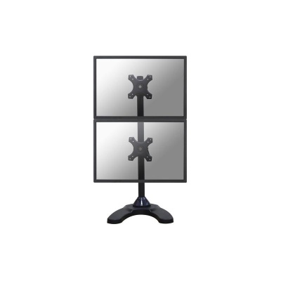 Suport Monitor de Birou Dual, Neomounts by Newstar FPMA-D700DDV, 10" - 27", VESA 100x100, suporta pana la 6kg, negru