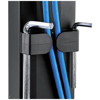 Suport monitor de birou Neomounts FPMA-D865BLACK; pentru display-uri cu diagonale 10"-32", sistem de prindere VESA 75x75~100x100, greutate maxima suportata 7kg, full motion, tilt +20°, swivel +90°, rotate +360°; gas spring; culoare negru. Garantie 5 ani - Img 5