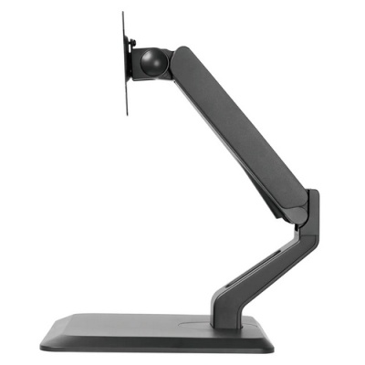 Suport monitor de birou Neomounts FPMA-D885BLACK; pentru display-uri cu diagonale 15"-32", sistem de prindere VESA 75x75~100x100, greutate maxima suportata 10kg, full motion, tilt +180°, swivel +80°, rotate +360°; gas spring; culoare negru. Garantie 5 ani