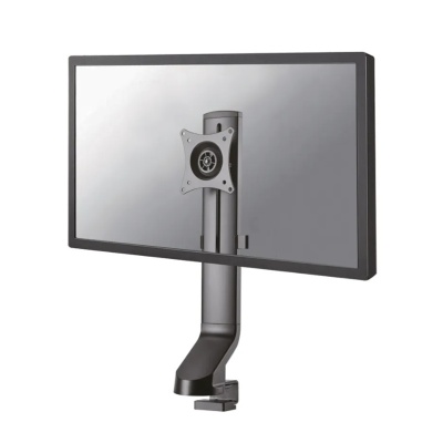 Suport monitor de birou Neomounts FPMA-D890WHITE; pentru display-uri cu diagonale 10"-30", sistem de prindere VESA 75x75~100x100, greutate maxima suportata 6kg, full motion, tilt +80°, swivel 60°, rotate 180°; inaltime reglabila manual 360-540mm; culoare